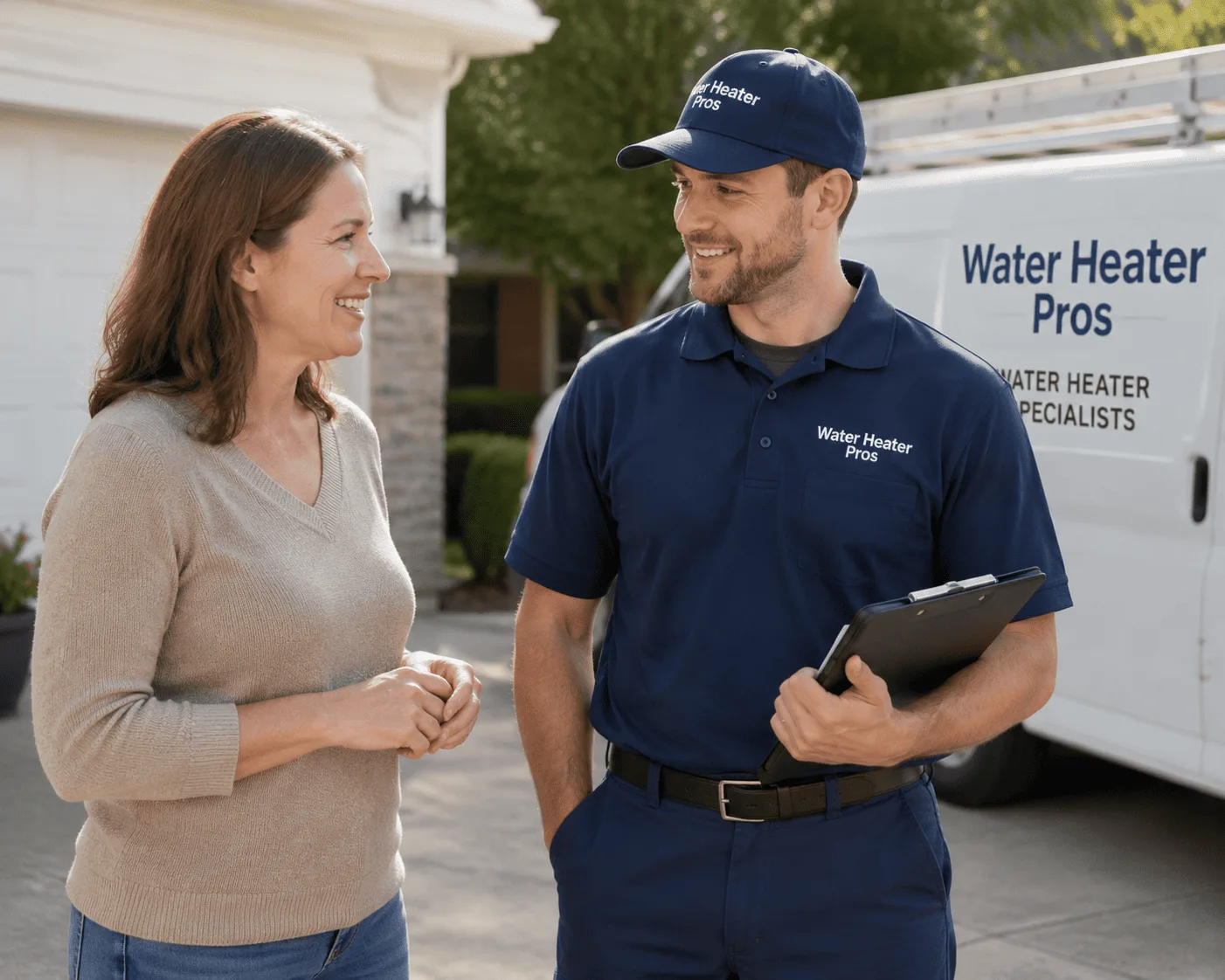 Water Heater Repair Help for Center, ND