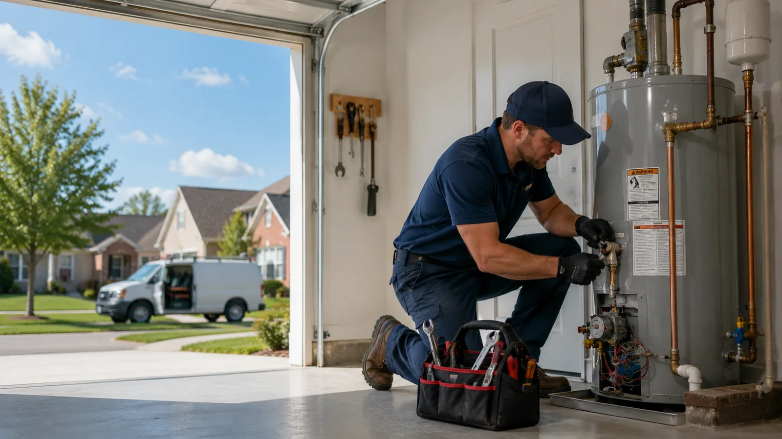 Trusted Water Heater Repair Professionals in Center, ND